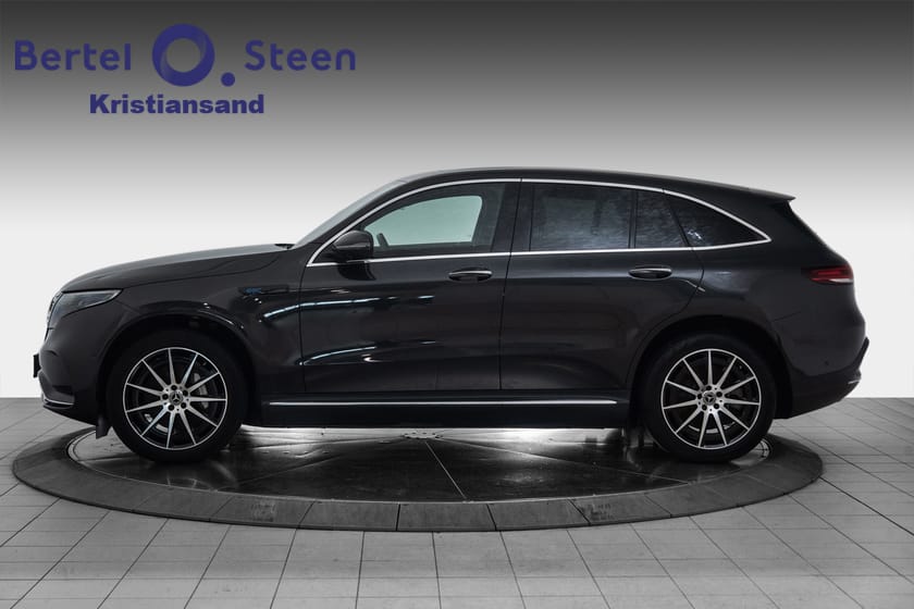 Bilde 2 av Mercedes-Benz EQC 400 4MATIC 4-Matic | AMG | Hengerfeste | Soltak