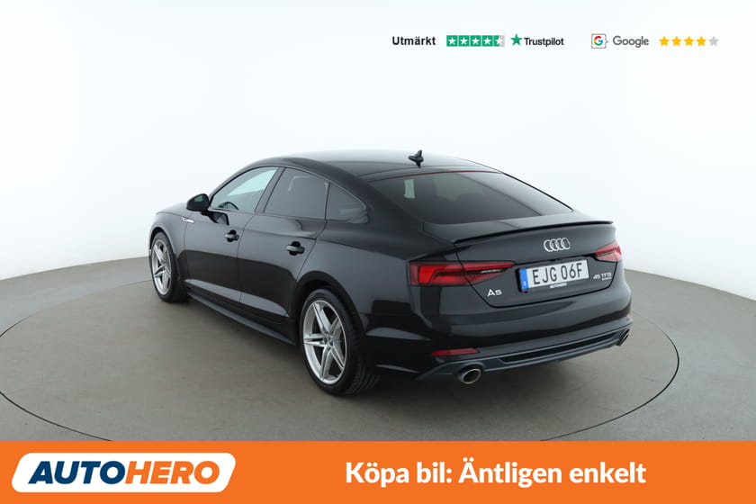 Bild 3 av Audi A5 Sportback 45 TFSI quattro S-Line / B&O, Värmare