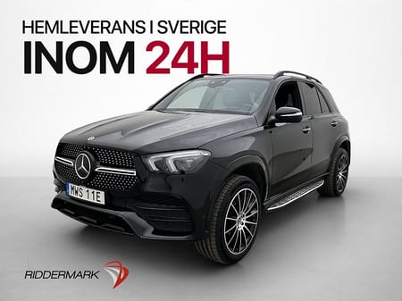 Mercedes-Benz GLE 350 de 4MATIC 4M AMG Pano Burm Luft Night Drag