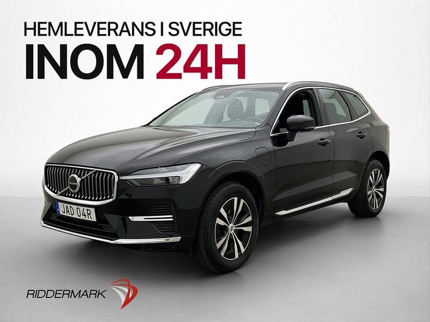 Bild 3 av Volvo XC60 Recharge T6 AWD Pano P-Värmare Kamera Skinn Moms
