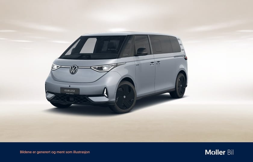 Bilde 1 av Volkswagen ID. Buzz LWB Id.buzz gtx excl. lang 6s