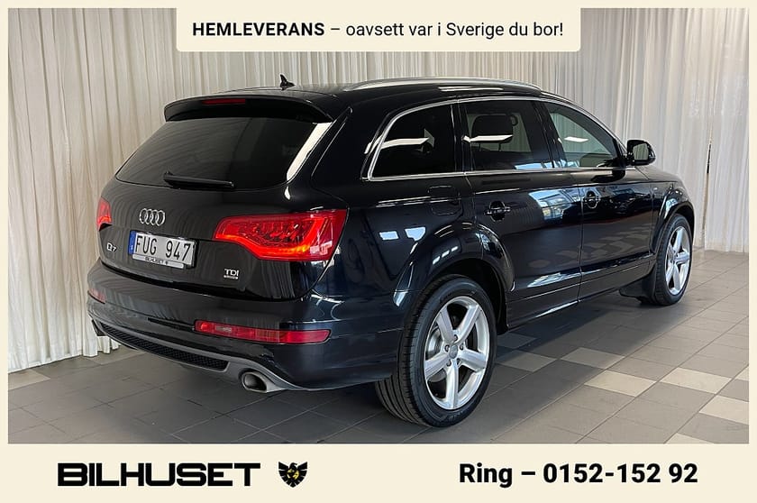 Bild 4 av Audi Q7 3.0 TDI 7-SITS S-LINE VÄRMARE PANO DRAG