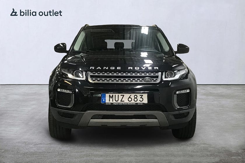 Bild 3 av Land Rover Range Rover Evoque 2.0 TD4 AWD SE 150hk P-sensor