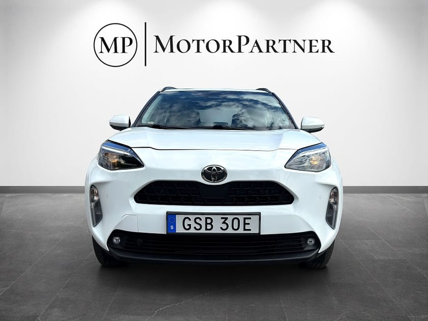 Bild 2 av Toyota Yaris Cross Hybrid 115 AWD-i e-CVT Active Euro 6