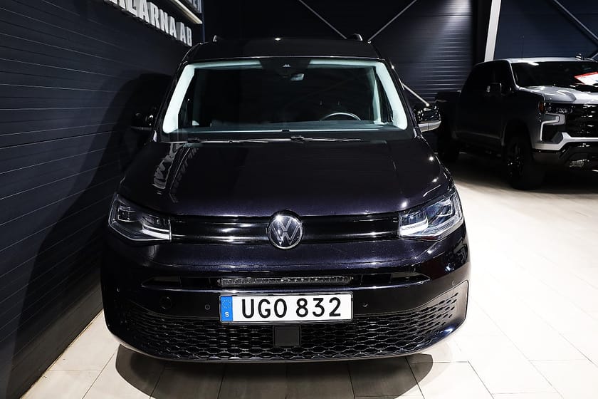 Bild 2 av Volkswagen Caddy Cargo Maxi 2.0 TDI 122hk DSG Värmare/Drag/Backkamera/LED-lampor
