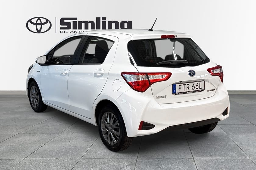 Bild 3 av Toyota Yaris Hybrid