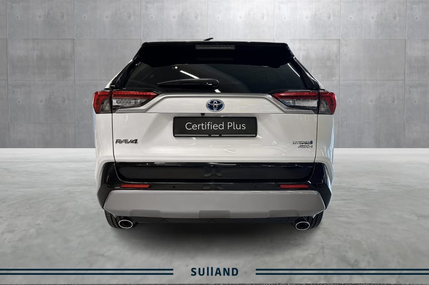 Bilde 4 av Toyota RAV4 Hybrid AWD-i STYLE, LAV KM.STAND, LOKALSOLGT, KOMPLETT HISTORIKK!