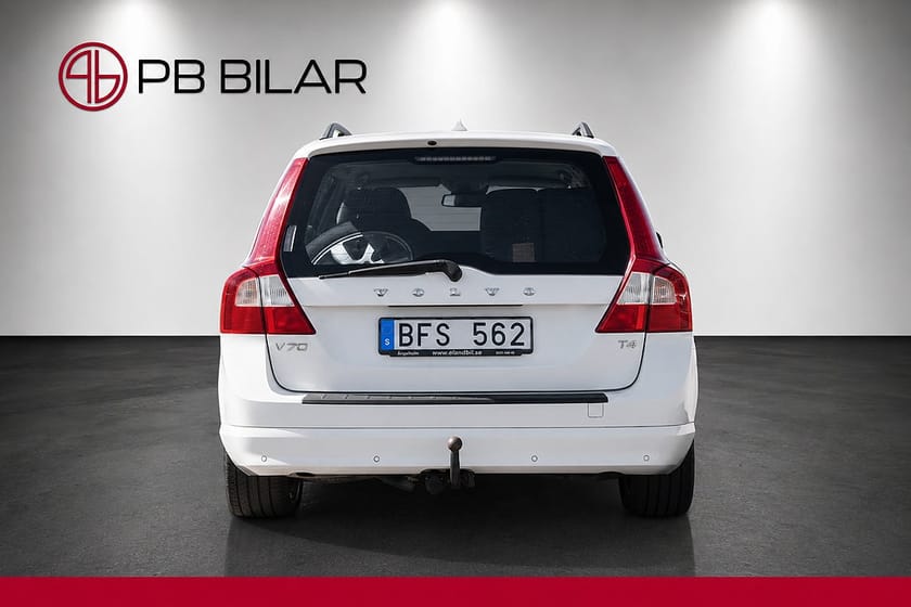 Bild 5 av Volvo V70 T4 180hk Black Edition Sportchassi Drag  2 Ägare
