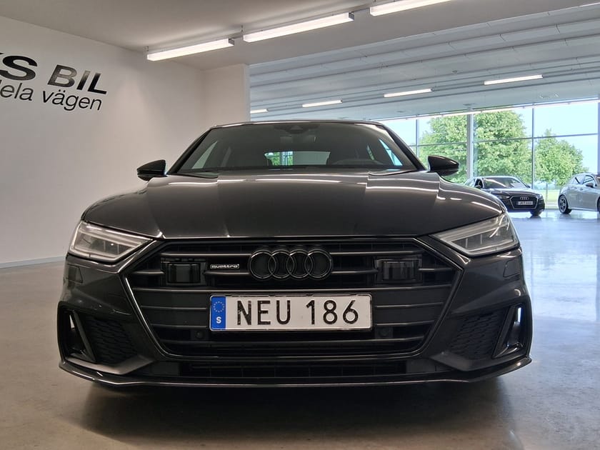 Bild 5 av Audi A7 Sportback 55 TFSI quattro 3.0 V6 340hk