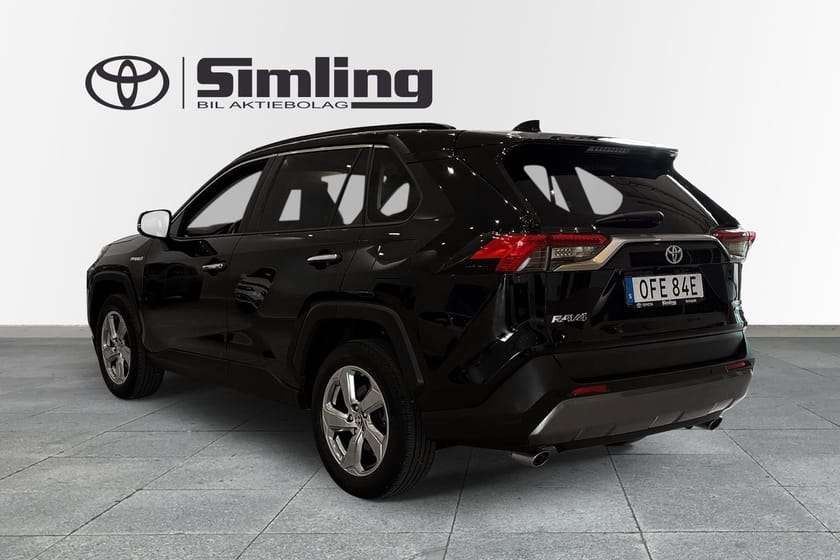 Bild 3 av Toyota RAV4 Hybrid AWD-i Executive, Vinterhjul