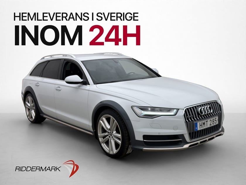 Bild 1 av Audi A6 allroad quattro 3.0 TDI V6 Q 272hk D-Värm Luftfj Kamera Drag