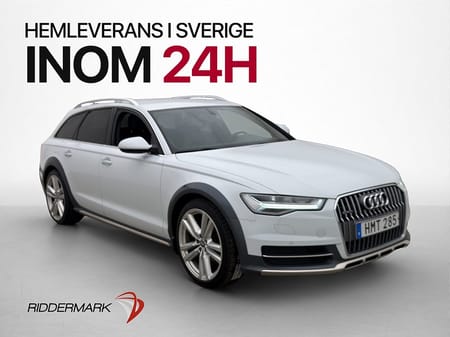 Audi A6 allroad quattro 3.0 TDI V6 Q 272hk D-Värm Luftfj Kamera Drag