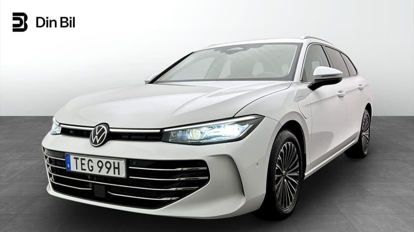 Bild 1 av Volkswagen Passat Variant eHybrid