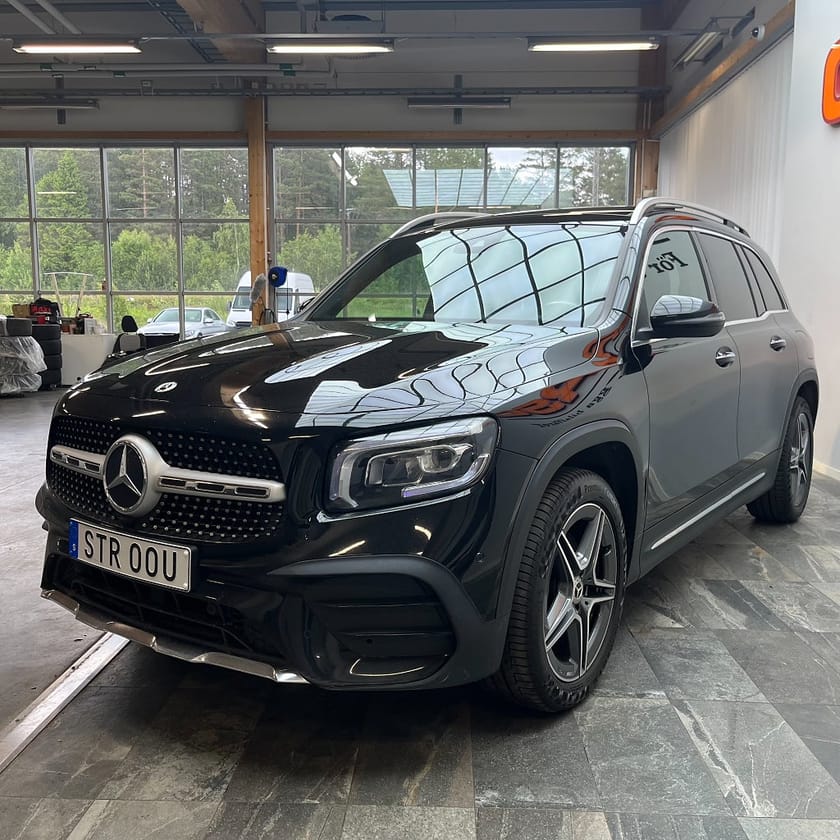 Bild 5 av Mercedes-Benz GLB 200 d AMG Line Pano Navi Backkamera Widescreen 7-Sits