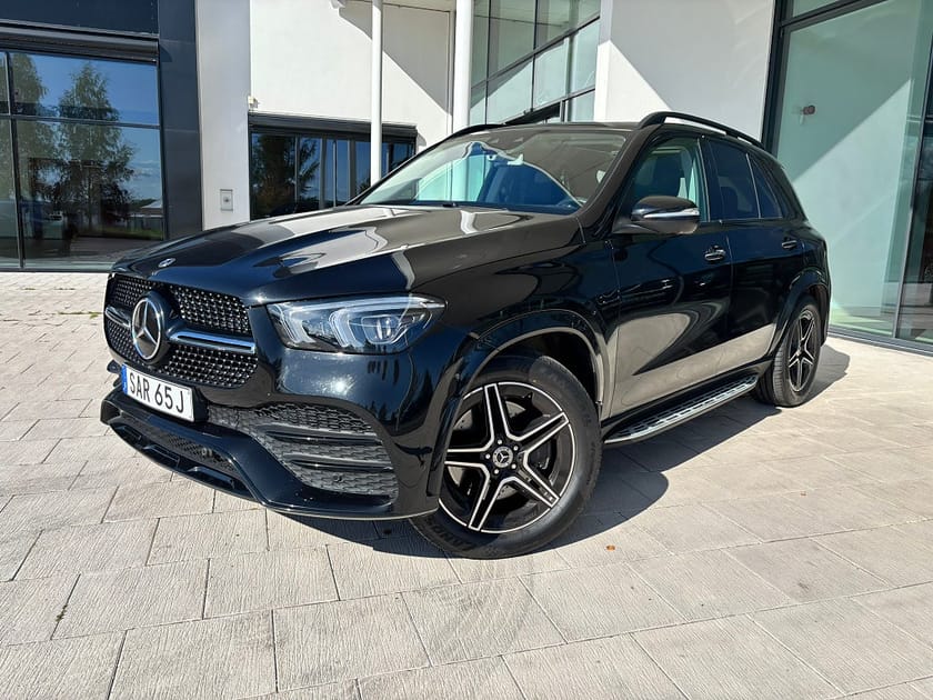 Bild 1 av Mercedes-Benz GLE 350 d 4MATIC 9G-Tronic AMG Line Euro 6