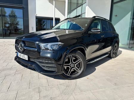 Mercedes-Benz GLE 350 d 4MATIC 9G-Tronic AMG Line Euro 6