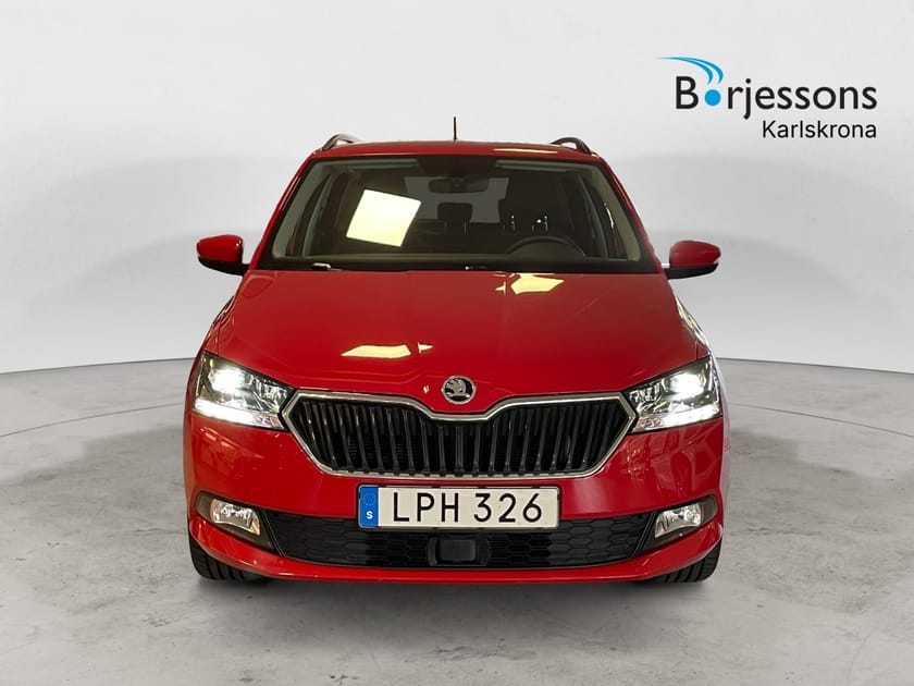 Bild 5 av Škoda Fabia Kombi