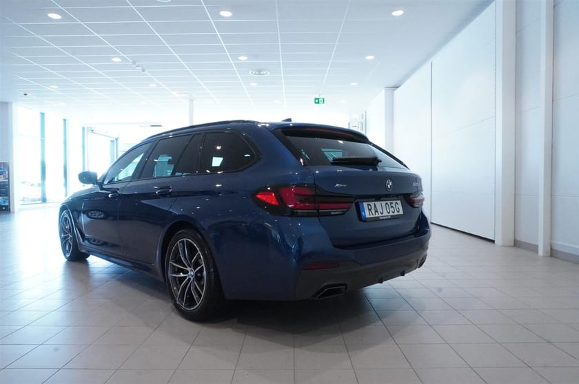 Bild 4 av BMW 520d xDrive Touring M-Sport Drag Navi HiFi Värmare