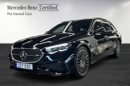 Mercedes-Benz E 300 de 4MATIC T SUPERSCREEN, DRAG, BURMESTER VHJUL
