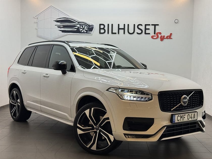 Bild 1 av Volvo XC90 7-seater B5 AWD  235hk R-Design 7sits/SE SPEC!
