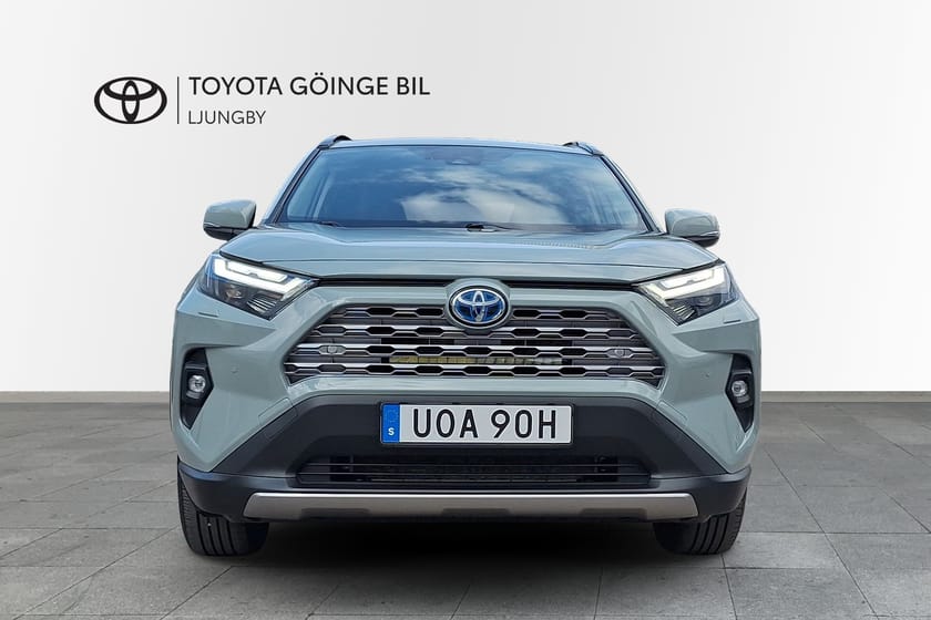 Bild 5 av Toyota RAV4 Hybrid AWD-i 2,5 Executive Drag LED-Ramp
