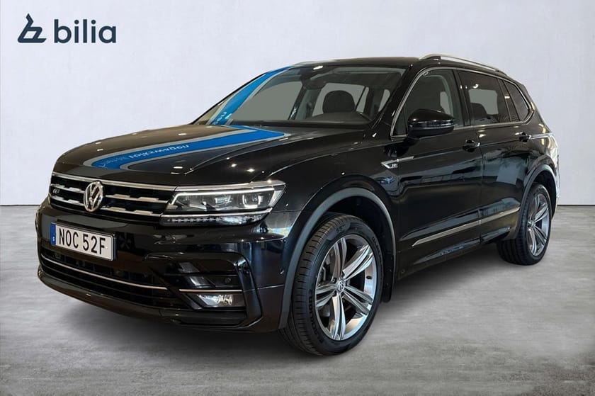 Bild 1 av Volkswagen Tiguan Allspace 7-sätes GT 2.0 TDI 4M R-Line Värm Drag 200HK