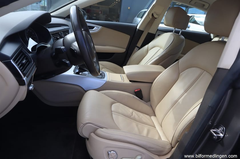 Bild 4 av Audi A7 Sportback 3.0 TDI Quattro 245hk Automat Dragkrok V-hjul Läder