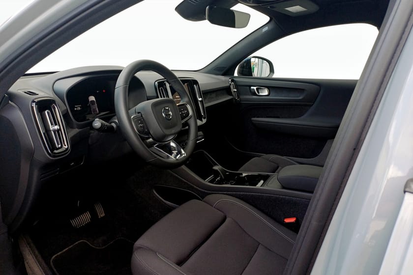 Bild 5 av Volvo C40 Recharge Single Motor Extended Range Core SE