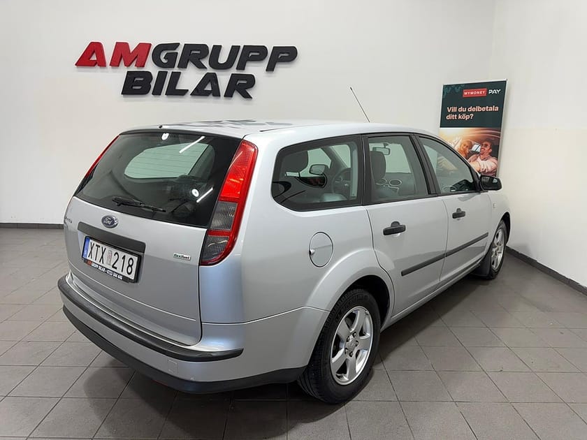Bild 5 av Ford Focus Kombi 1.8 Flexifuel Euro 4