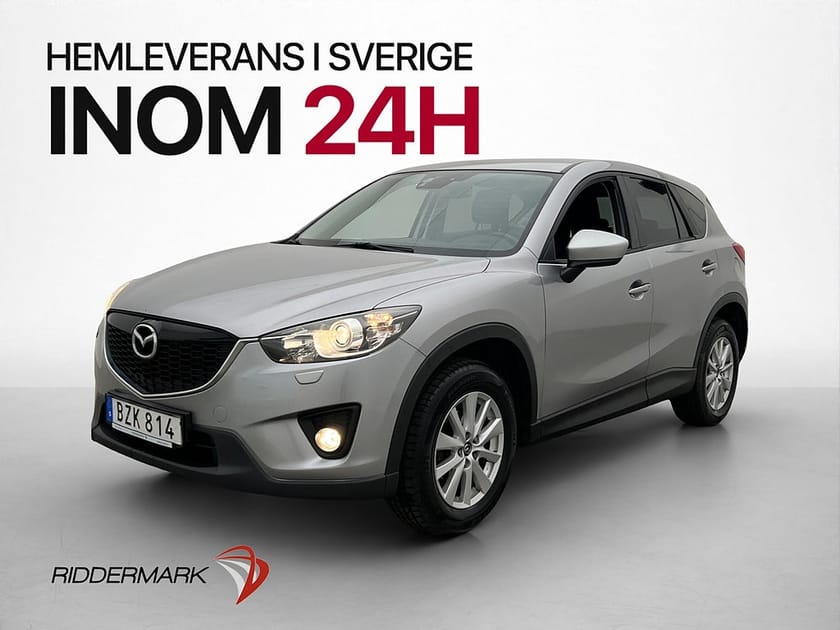 Bild 4 av Mazda CX-5 2.0 SKYACTIV-G AWD 2-BRUKARE 160hk