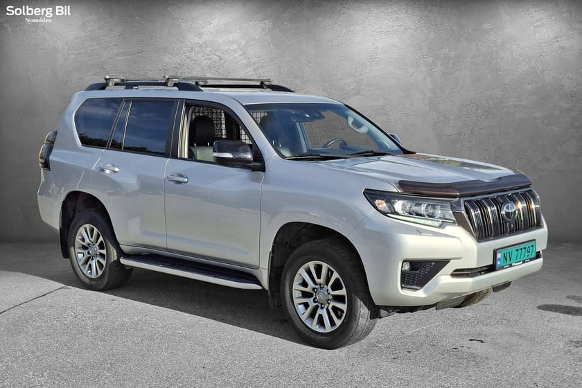 Bilde 3 av Toyota Land Cruiser 5-dørs