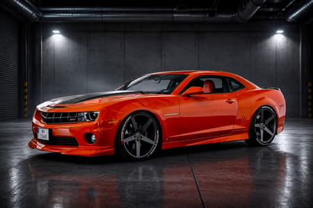 Chevrolet Camaro SS 6,2L V8 432HK SS/RS/GFX/Carfax/Borla/Skinn/Manuell
