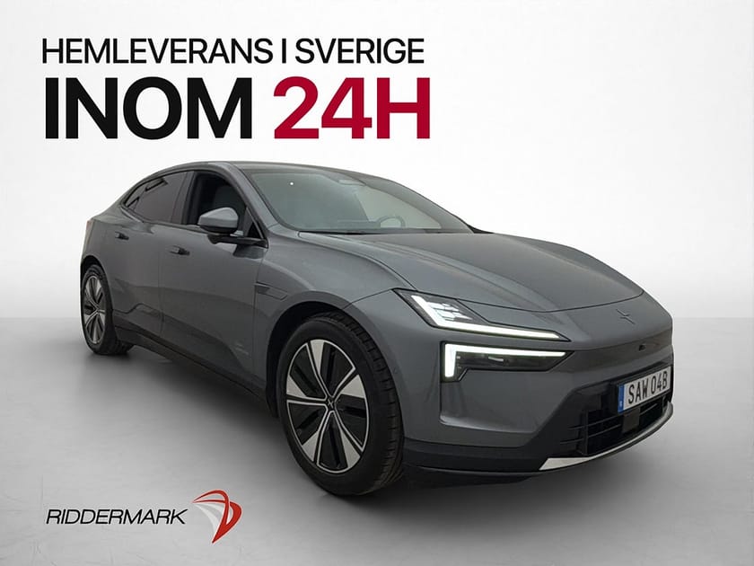 Bild 1 av Polestar 4 Long Range Dual Motor AWD Plus Pilot H/K 360° HUD