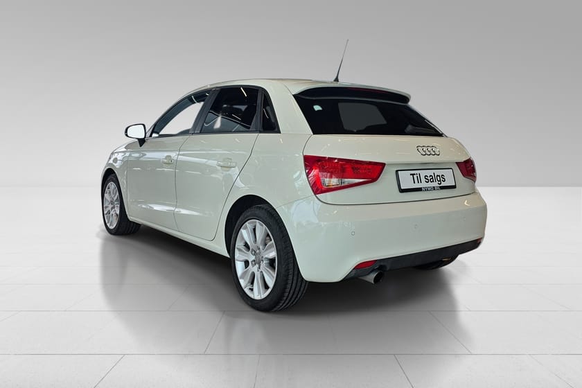 Bilde 3 av Audi A1 Sportback 1,6 TDI 90 Hk S tronic, Ny service, ny EU godkjenning