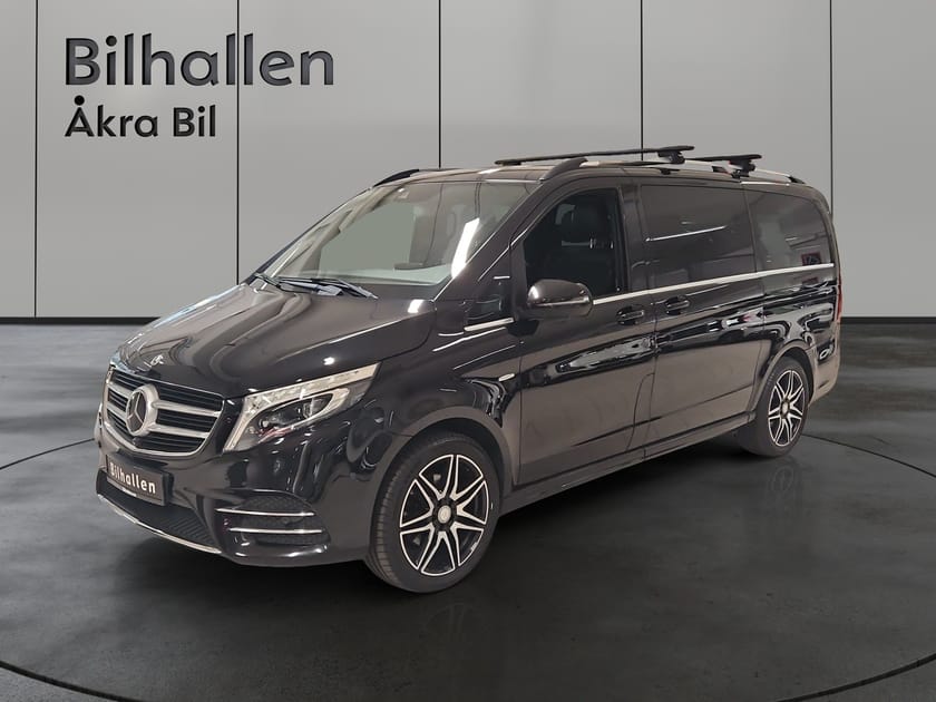 Bilde 1 av Mercedes-Benz V 250d 4MATIC 3.2t 