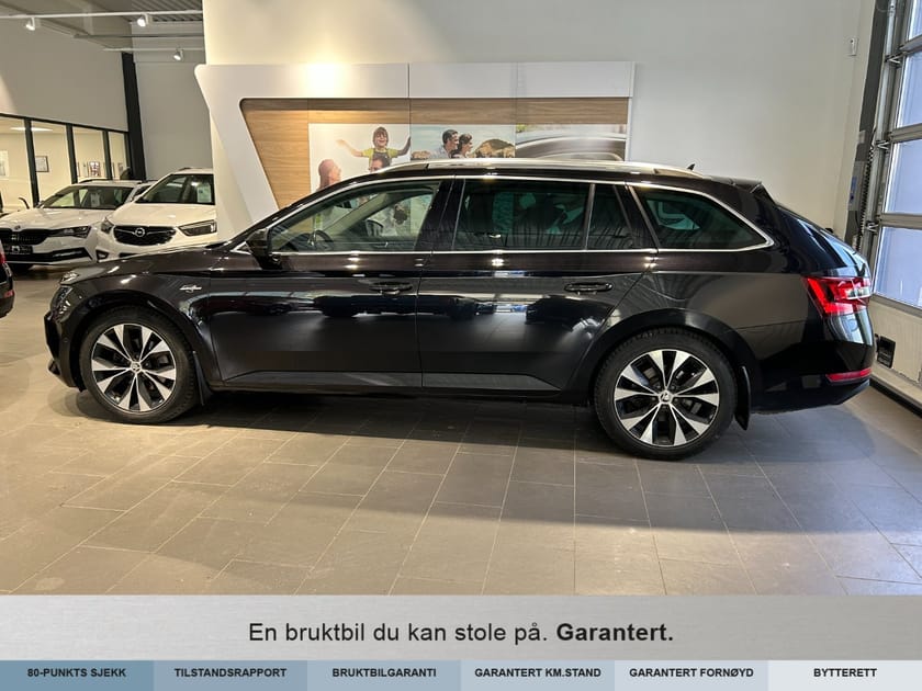 Bilde 4 av Škoda Superb Stasjonsvogn
