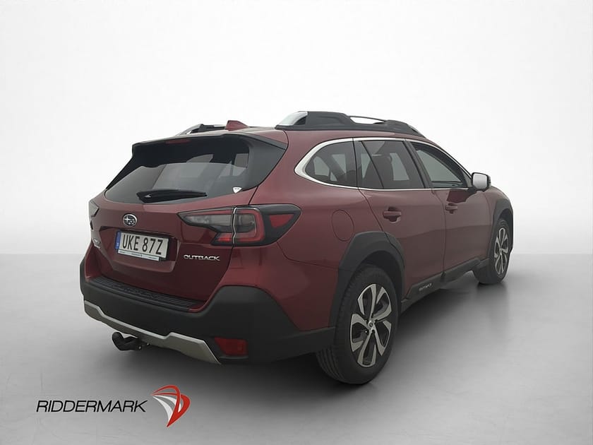 Bild 5 av Subaru Outback 2.5 4WD XFuel Touring T-Lucka H/K Skinn Drag