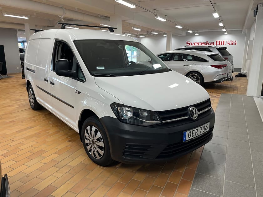 Bild 3 av Volkswagen Caddy Maxi Van