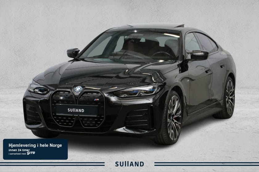 Bilde 1 av BMW i4 M50 xDrive Gran Coupé Supercharged /Batteritest/M-SportPro/Pano/+