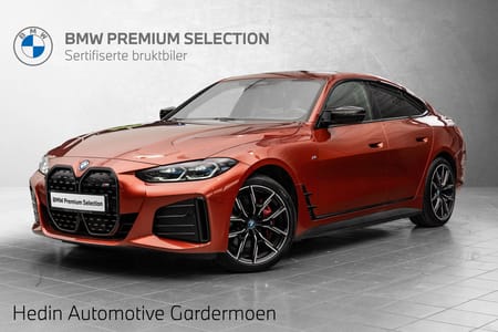 BMW i4 M50 xDrive Gran Coupé Fully Charged