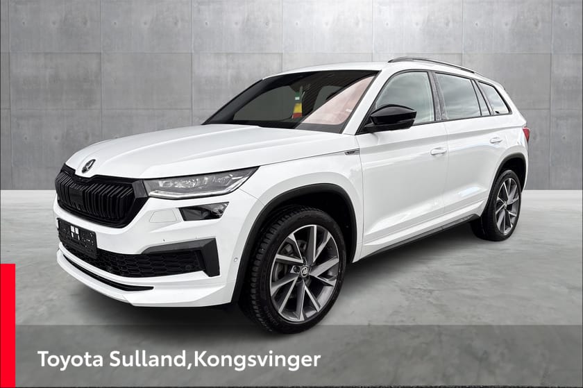 Bilde 1 av Škoda Kodiaq 2.0 TDI SCR 4x4 Sportline I Tilhengerfeste I Webasto