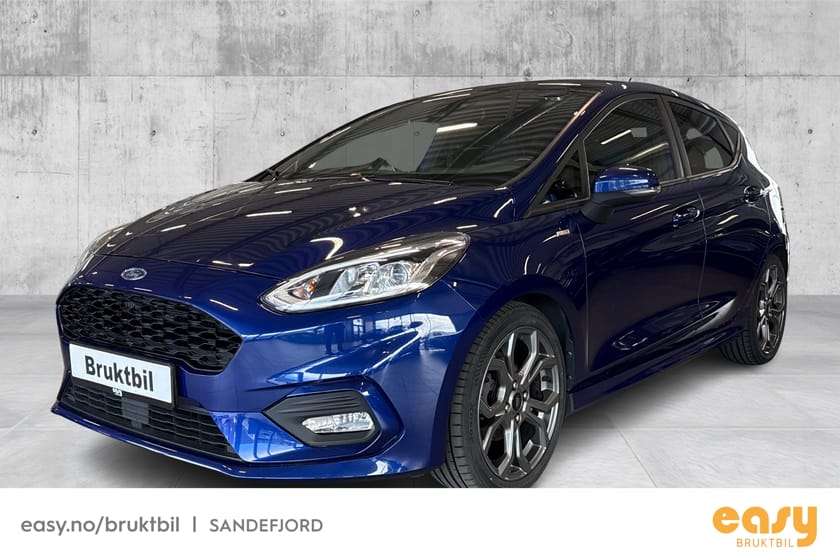 Bilde 1 av Ford Fiesta 5-dørs 1.0 140hk ST-Line/B&0/ACC/Soltak/Keyless/R.kam+++