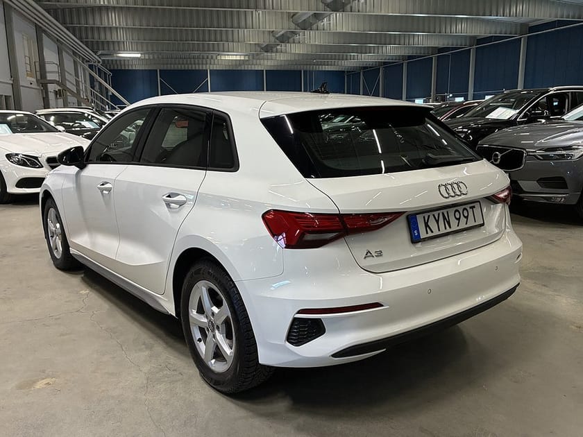 Bild 5 av Audi A3 Sportback 35 TFSI S Tronic Comfort Euro 6