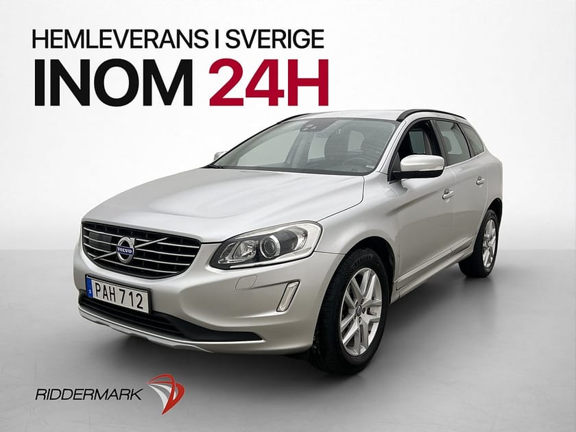 Bild 3 av Volvo XC60 D4 AWD Classic Momentum VOC Värmare Sensorer BLIS