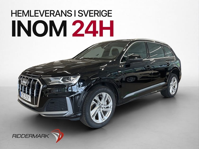 Bild 3 av Audi Q7 50 TDI quattro 7-Seater 286hk S-Line 7-Sits Cockpit Luft P-Värm Drag