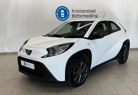 Toyota Aygo X 1.0 VVT-i Play Backkamera
