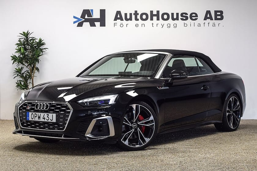Bild 2 av Audi S5 Cabriolet TFSI