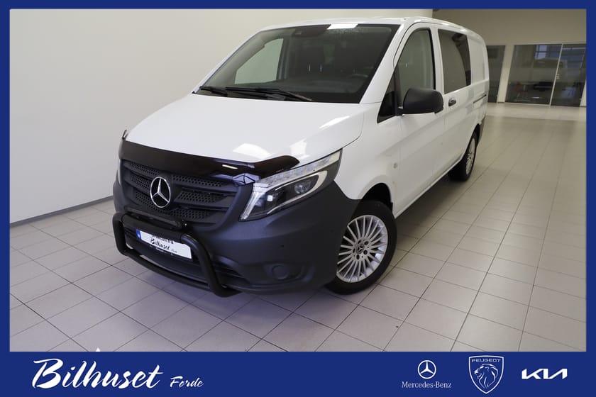 Bilde 1 av Mercedes-Benz Vito 119 BlueTEC 4MATIC 3.2t VI LEVERER OVER HEILE LANDET.