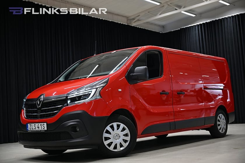 Bild 1 av Renault Trafic Skåpbil 145HK L2 Automat|Inredd|Dubbeldörr|LED|GPS|Backkamera