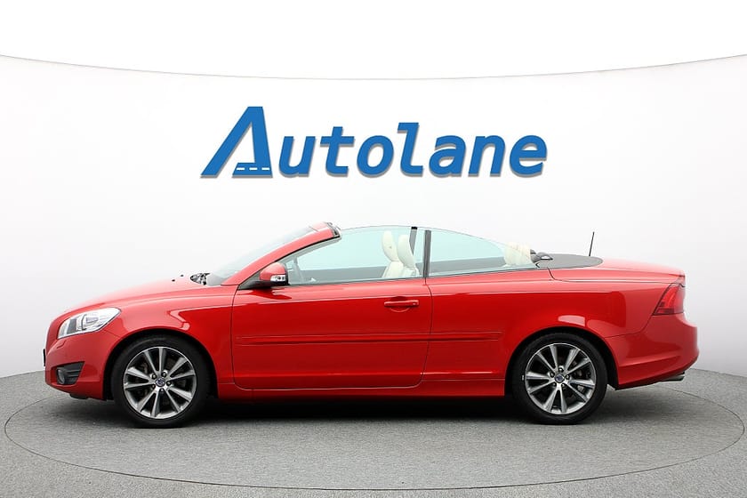 Bild 5 av Volvo C70 D3 Summum En Ägare, Skinn,PDC, 150hk